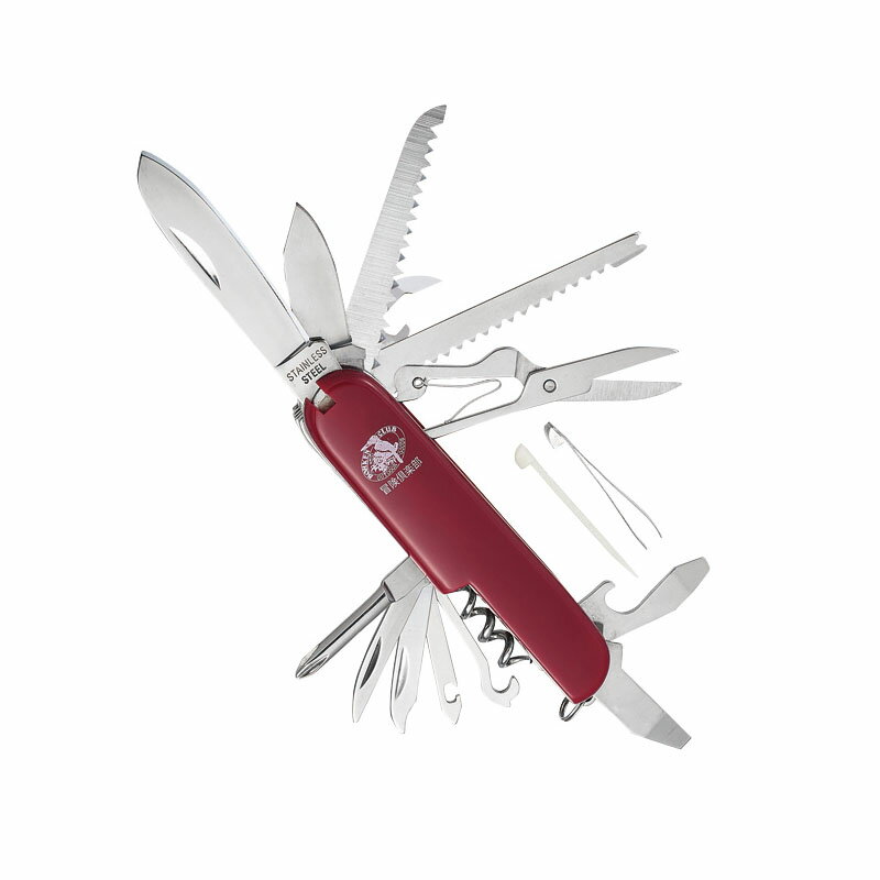 冒険倶楽部工房 VERTEX 20徳ツールナイフ ケース付 L-36通販格安セール情報 楽天 通販