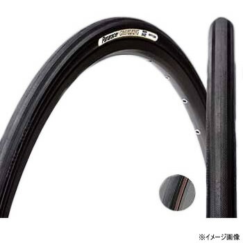 パナレーサー(Panaracer) グラベルキング GRAVELKING TUBED タイヤ サイクル/自転車 700×23C 黒×黒(ETRTO:23-622) F723-GK-B