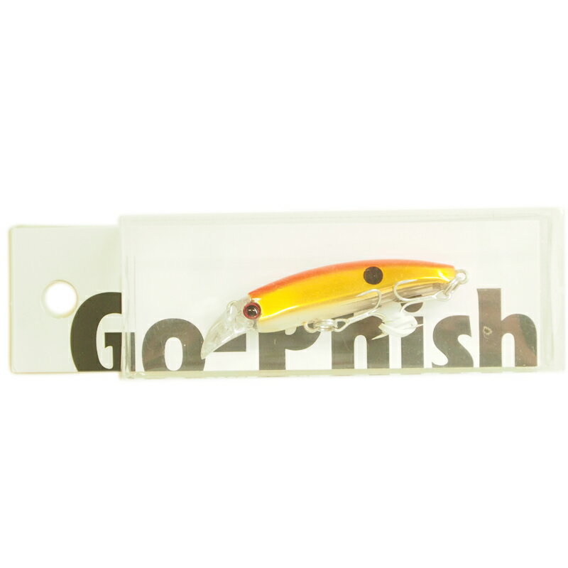 【12/1 最大2,000円OFFクーポン&全品P2】 Go-Phish(ゴーフィッシュ) カマサー 42mm #2 オレキンミラーG..