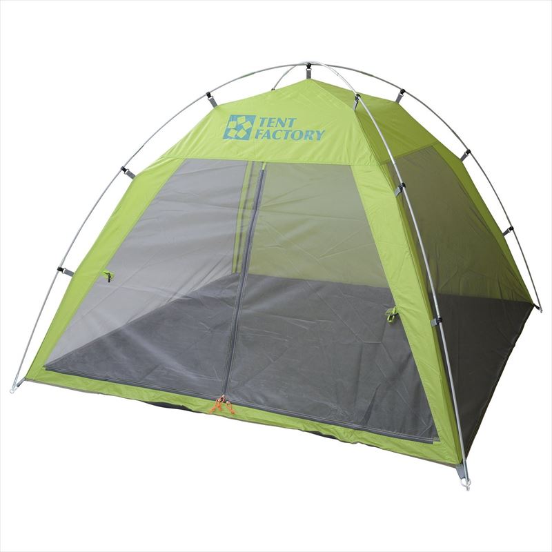TENT FACTORY(テントファクトリー) ホリデイユース フルメッシュサンシェード180 グリーン TF-HUM180-GLG通販格安セール情報 楽天 通販
