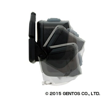 GENTOS(ジェントス) プロベーシック GT-101D ヘッドライト 最大210ルーメン 単三電池式 ブラック GT-101D