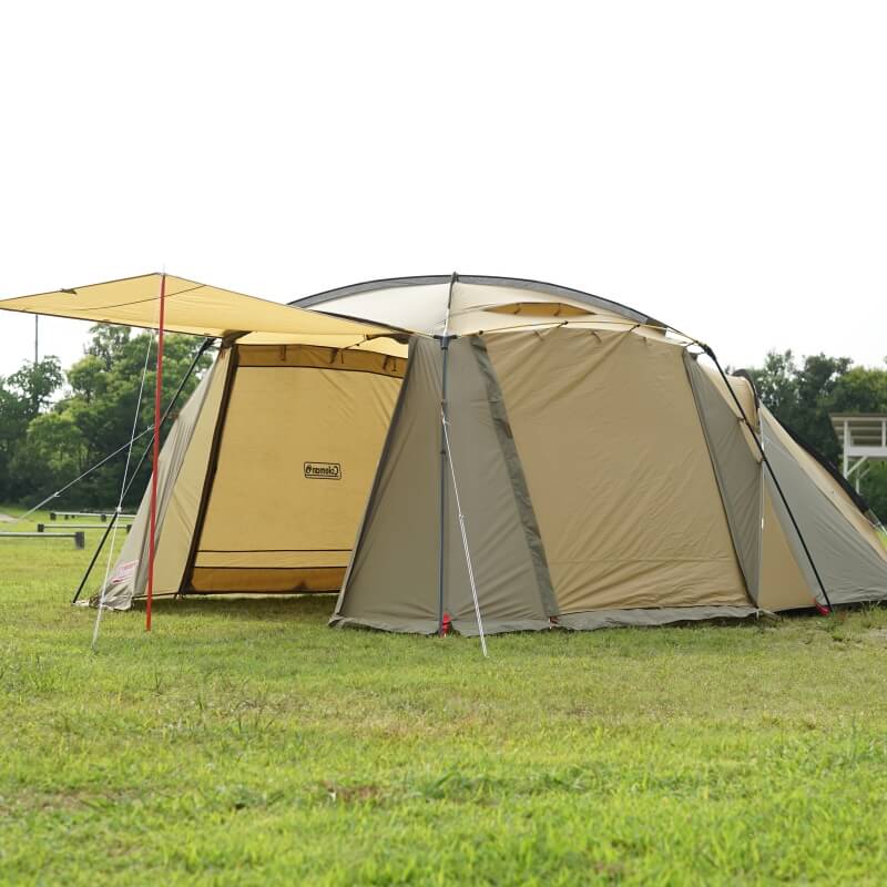 Coleman(コールマン) 【限定カラー】ラウンドスクリーン2ルームハウス スタートパッケージ オリーブ×コヨーテ 2000030372通販格安セール情報 楽天 通販