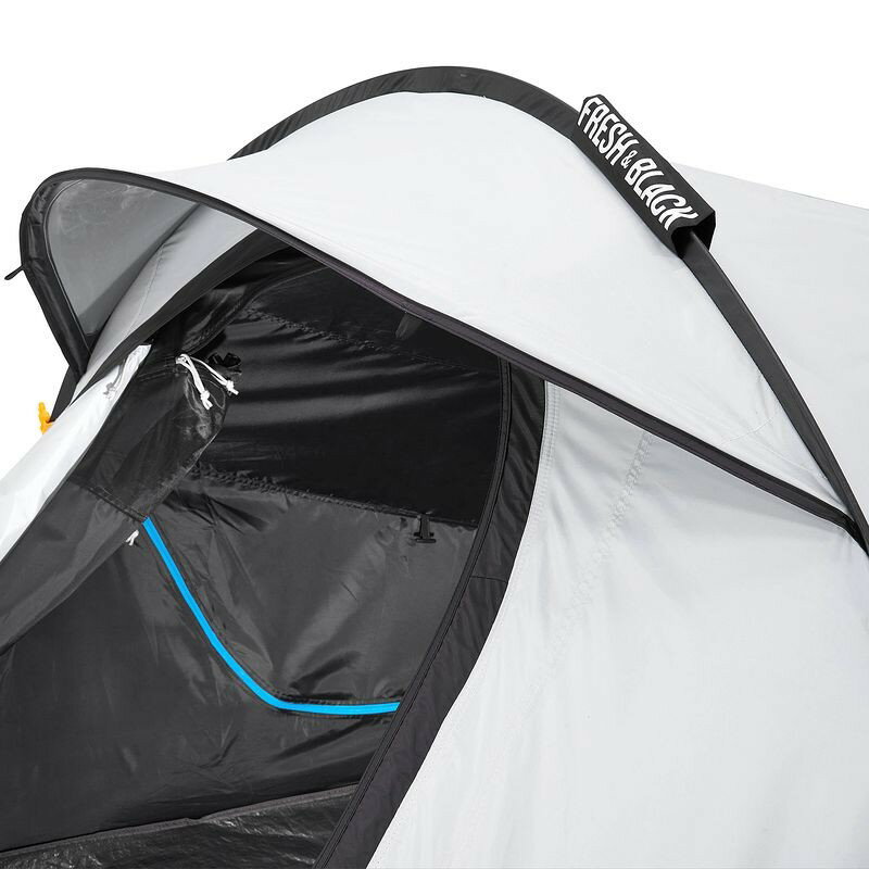 Quechua(ケシュア) 2 SECONDS Fresh＆Black 2人用 2030817-8357352通販格安セール情報　楽天　通販