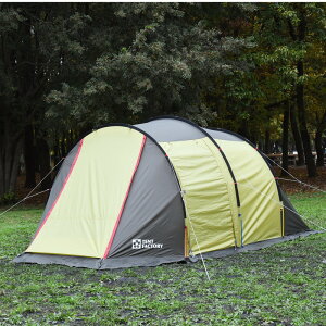TENT FACTORY(テントファクトリー) フォーシーズン トンネル 2ルームテント GGR TF-4STU2-NR通販格安セール情報 楽天 通販
