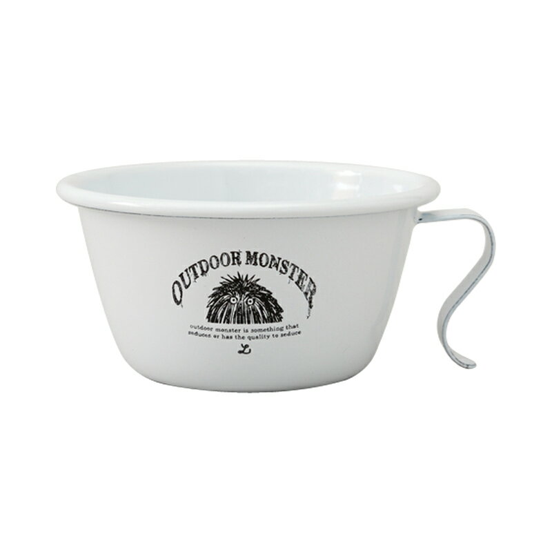 Lock(ロック) アウトドアモンスター ホーローシェラカップ