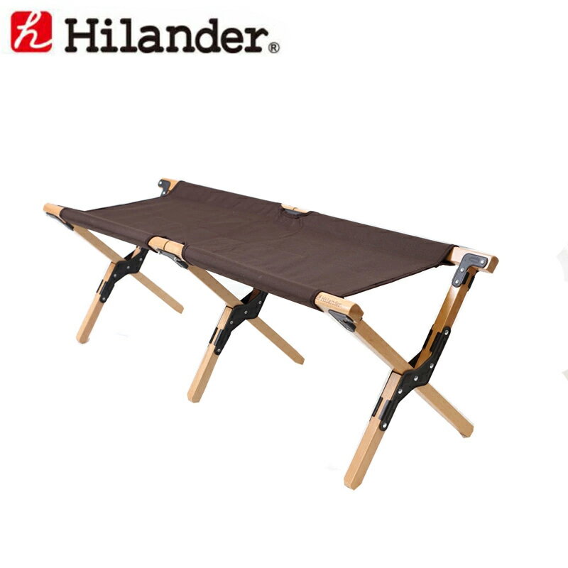 Hilander(ハイランダー) ウッドフレームベンチ HCA0174