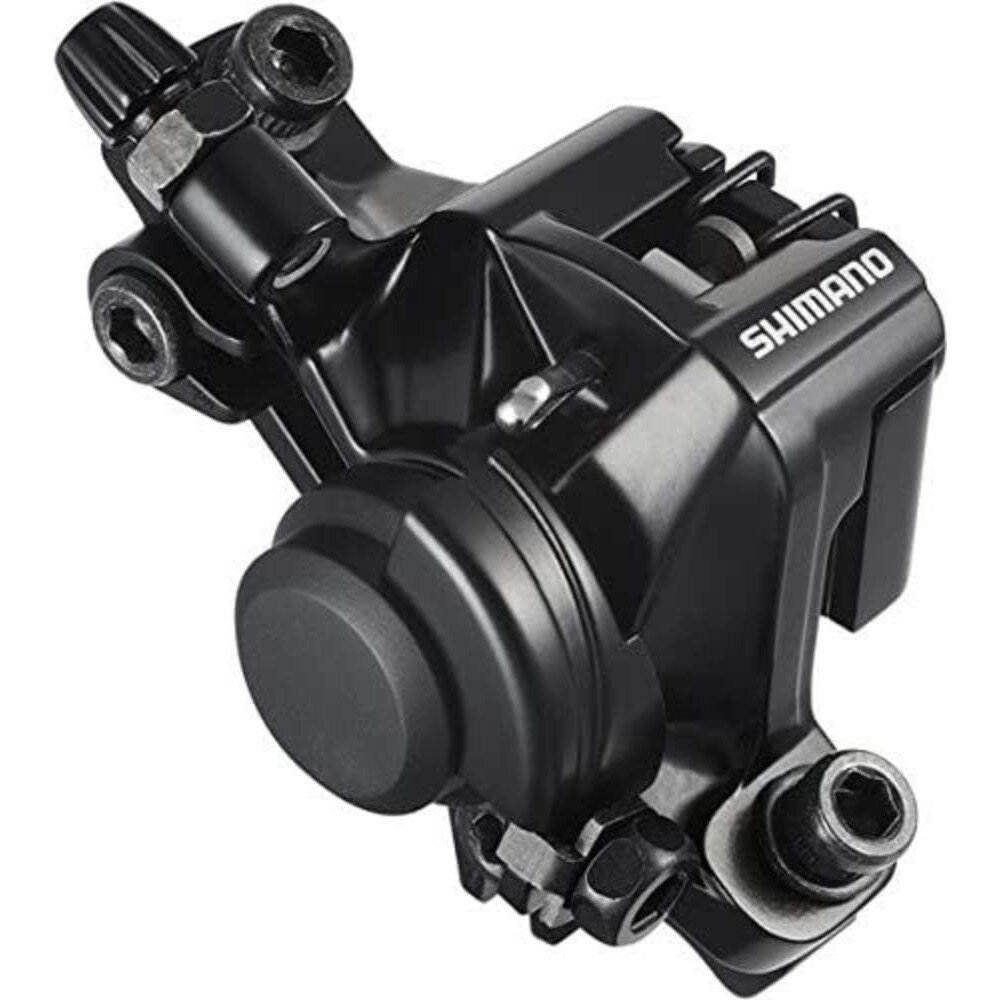 シマノ(SHIMANO/サイクル) EBRM375MPRL ディスクブレーキ ブラック レジンパッド(B01S) メカニカル 21903751