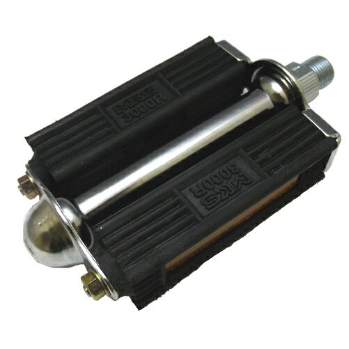 MKS(三ヶ島製作所) 3000R ペダル 黒 リフレクター付 W100×L73 ブラック 3000R