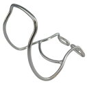 MKS(三ヶ島製作所) CAGE CLIP QUARTER ケージクリップ クオーター ステンレス サイクル/自転車 M CAGECLIPQUARTER