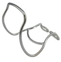 MKS(三ヶ島製作所) CAGE CLIP QUARTER ケージクリップ クオーター サイズ:L ステンレス 58.9×58×63.7×28.2×42.2 CAGECLIPQUARTER