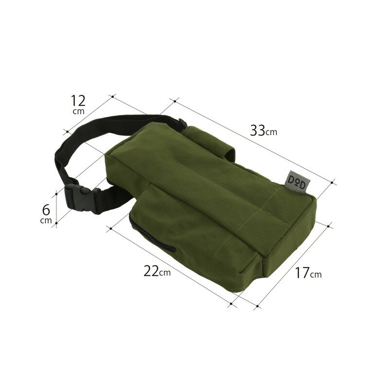 DOD(ディーオーディー) ペグマクハコブペグバッグ カーキ PC1-557-KH通販格安セール情報 楽天 通販