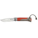 OPINEL(オピネル) アウトドア#8 レッド 41456