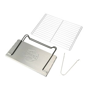 UCO(ユーコ) フラットパックポータブルグリル&ファイヤーピット 27175通販格安セール情報 楽天 通販