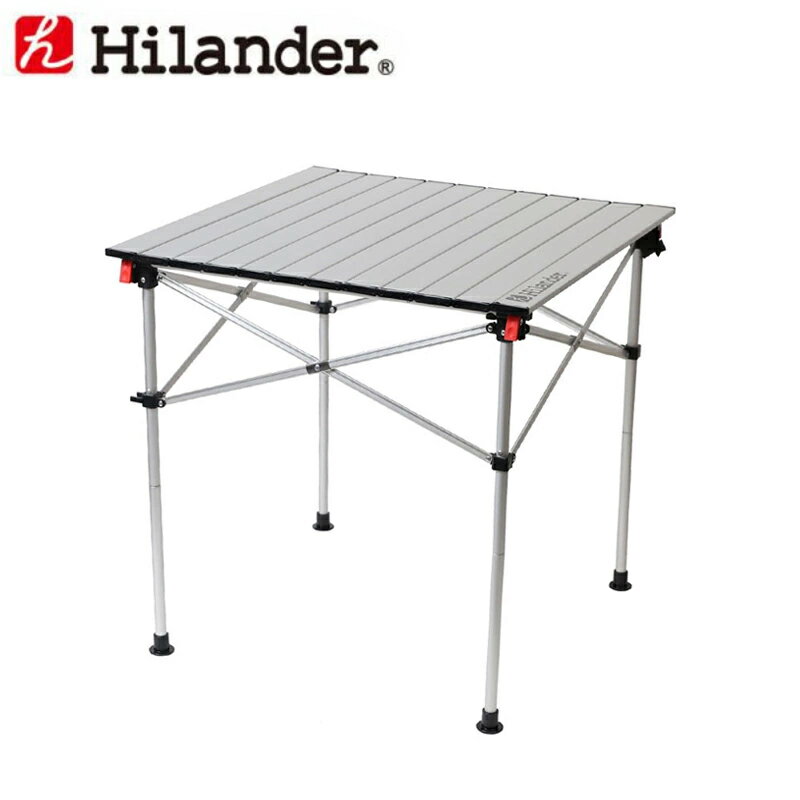Hilander(ハイランダー) アルミロールテーブル 70×70cm HCA0193通販格安セール情報 楽天 通販
