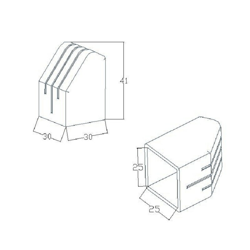 Hilander(ハイランダー) 【パーツ】ロールトップテーブル 脚キャップ(4個入り) HCA0205通販格安セール情報 楽天 通販