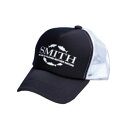 スミス(SMITH LTD) ホワイトメッシュキャップ SM-WBKWH 03 フリー ブラック