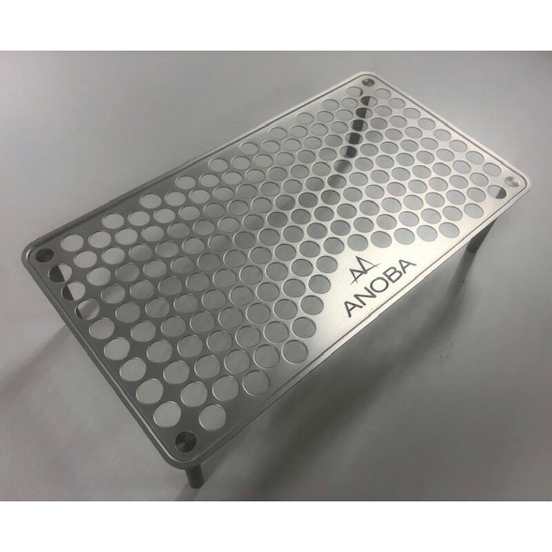 アノバ(ANOBA) ULソロテーブル パンチング シルバー AN001通販格安セール情報 楽天 通販
