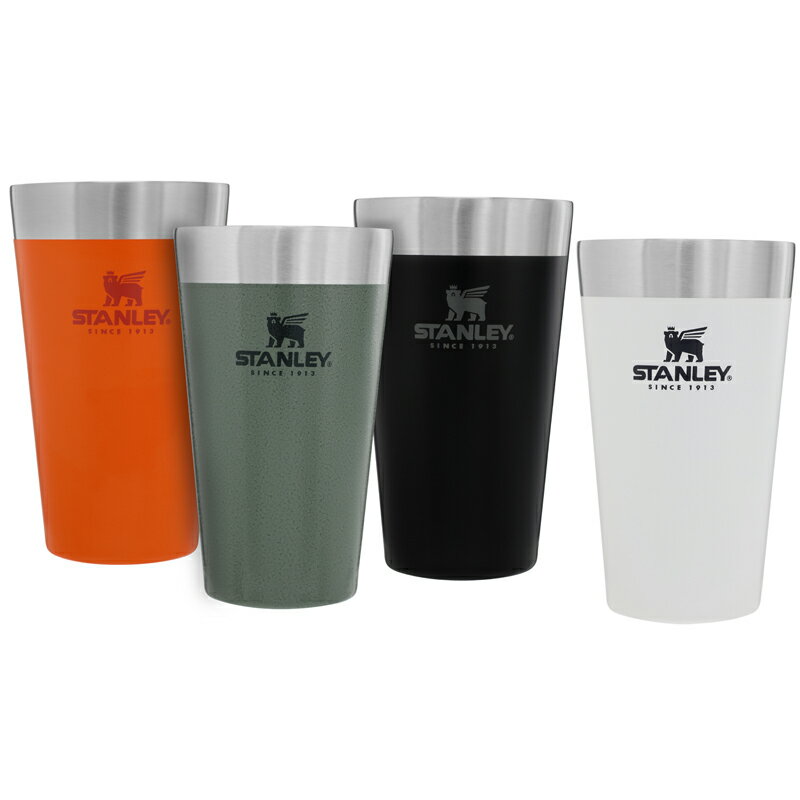 STANLEY(スタンレー) スタッキング真空パイント 4パック 0.47L 02796-017