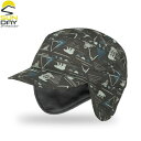 Sunday Afternoons(サンデーアフタヌーンズ) KIDS' ARCTIC ICE CAP(キッズ アークティックキャップ) M/L グレーアクティックナイト(320) S3D04933(4)