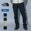 ノースフェイス パンツ・ボトムス メンズ THE NORTH FACE(ザ・ノース・フェイス) 【24春夏】ALPINE LIGHT PANT(アルパイン ライト パンツ)メンズ S ブラック(K) NB32301