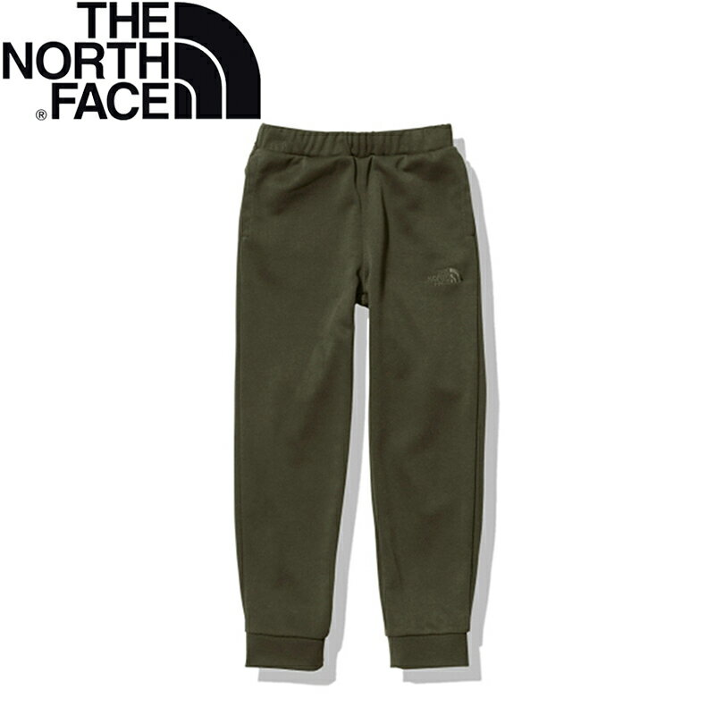 THE NORTH FACE(ザ・ノース・フェイス) Kid's FIREFLY SWEAT PANT キッズ 140 ニュートープ(NT) NBJ32323