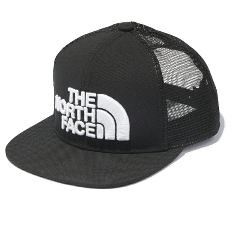 楽天ナチュラム 楽天市場支店THE NORTH FACE（ザ・ノース・フェイス） 【24春夏】MESSAGE MESH CAP（メッセージメッシュキャップ） フリー ブラック（K） NN02333