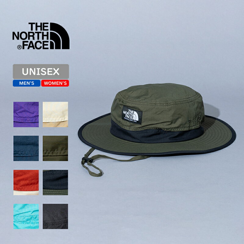 THE NORTH FACE(ザ・ノース・フェイス) HORIZON HAT(ホライズンハット) M ニュートープ×ブラック(NK) NN02336