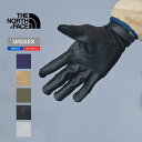 THE NORTH FACE(ザ ノース フェイス) SIMPLE TREKKERS GLOVE(シンプルトレッカーズグローブ) L ブラック(K) NN12302