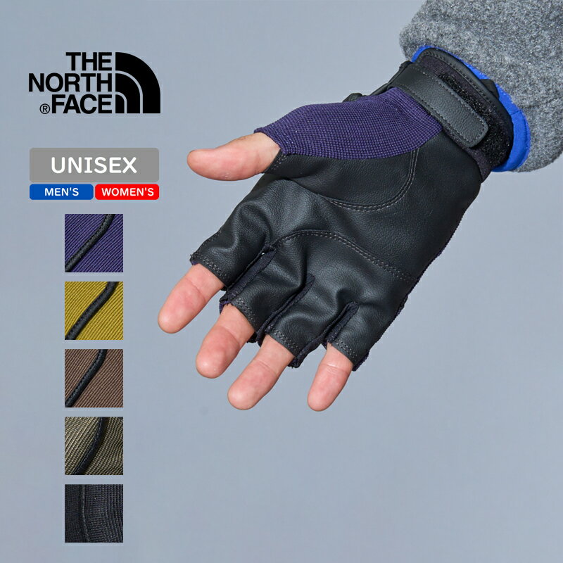 THE NORTH FACE(ザ・ノース・フェイス) シンプル フィンガーレス トレック グローブ S TNFネイビー(NY) NN12303