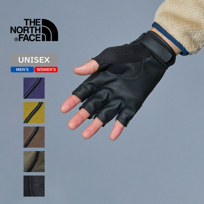 THE NORTH FACE(ザ ノース フェイス) シンプル フィンガーレス トレック グローブ M ブラック(K) NN12303