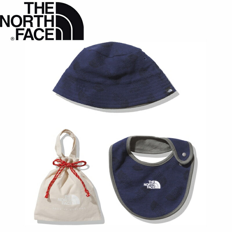 THE NORTH FACE(ザ・ノース・フェイス) ベビー ハット&ビブセット NNB02211 全9色