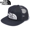 THE NORTH FACE(ザ ノース フェイス) K TRUCKER MESH CAP キッズ KL インディゴ(ID) NNJ02311