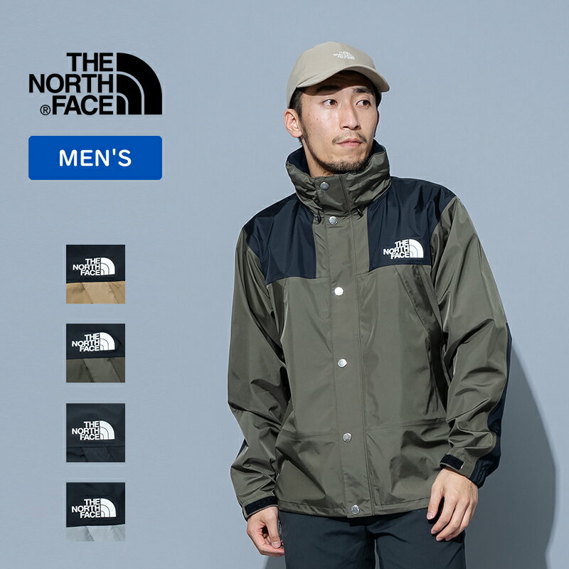 THE NORTH FACE(ザ ノース フェイス) 【24春夏】MT RAINTEX JACKET(マウンテン レインテックス ジャケット)メンズ L ニュートープ(NT) NP12333