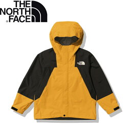 THE NORTH FACE(ザ・ノース・フェイス) WUROS TREK LIGHT JACKET(ウーロストレックライトジャケット)キッズ 110cm サミットゴールド(SG) NPJ12302