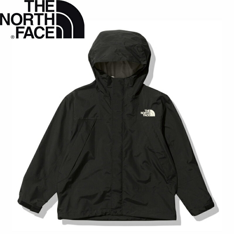 楽天ナチュラム 楽天市場支店THE NORTH FACE（ザ・ノース・フェイス） 【24春夏】WUROS TREK LIGHT JACKET（ウーロストレックライトジャケット）キッズ 150cm ブラック（K） NPJ12302