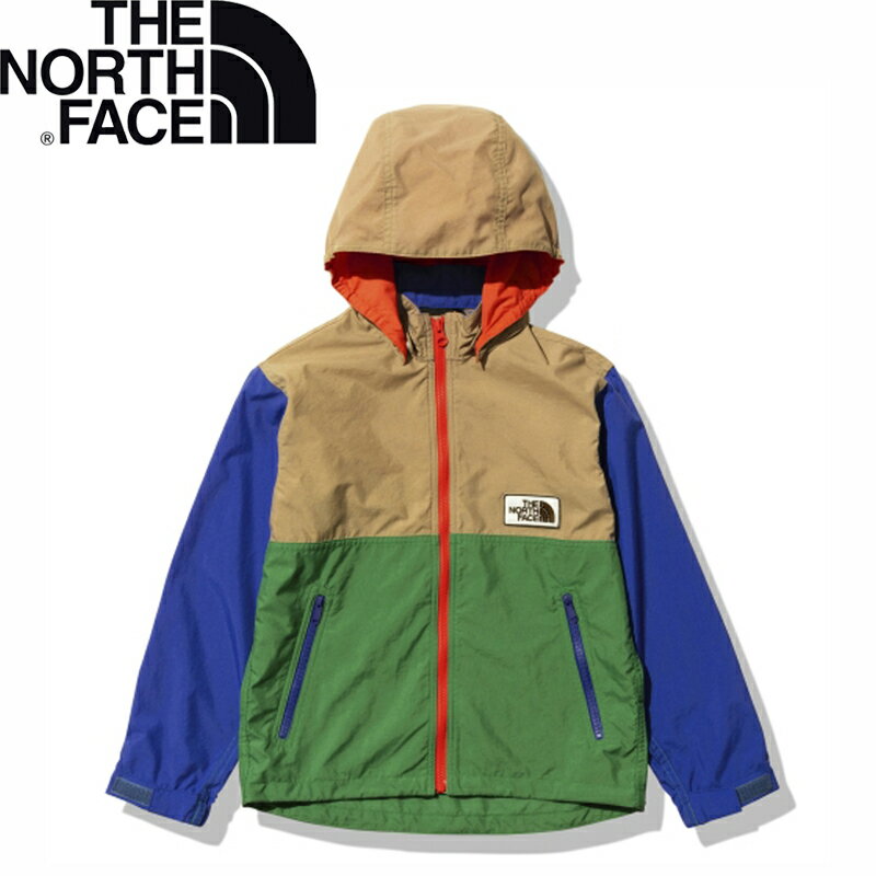 THE NORTH FACE(ザ ノース フェイス) K GRAND COMPACT JACKET(グランド コンパクト ジャケット)キッズ 140cm マルチカラー3(MC) NPJ22212