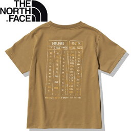 THE NORTH FACE(ザ・ノース・フェイス) Kid's SHORT SLEEVE MONKEY MAGIC TEE キッズ 140cm ユーティリティブラウン(UB) NTJ32330