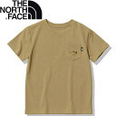THE NORTH FACE(UEm[XEtFCX) Kid's SHORT SLEEVE POCKET TEE LbY 130cm Pv^(KT)