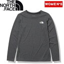 THE NORTH FACE(ザ・ノース・フェイス) 【24春夏】L/S GTD MELANGE CREW(ロングスリーブGTDメランジクルー)ウィメンズ M ミックスチャコール(ZC) NTW12280