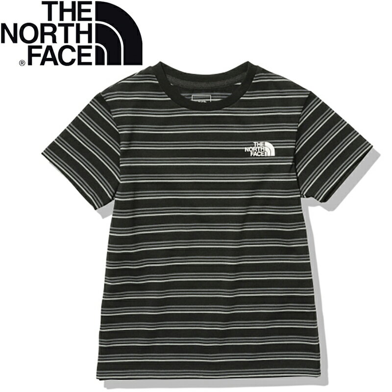 THE NORTH FACE(ザ・ノース・フェイス) ショートスリーブボーダーティー キッズ NTJ32317 全6色 全4サイズ