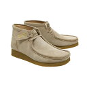 Clarks(N[NX) Wallabee Boot 2(r[u[c 2) 25.0cm Sand 26161531