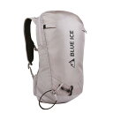 blue ice(ブルーアイス) TAKA 22L(タカ 22L) 22L グレイシャーグレー(GY) 100331