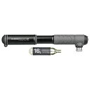 TOPEAK(トピーク) ハイブリッドロケット HP カートリッジ対応/ポンプ/空気入れ/サイクル/自転車 ブラック PPM12100