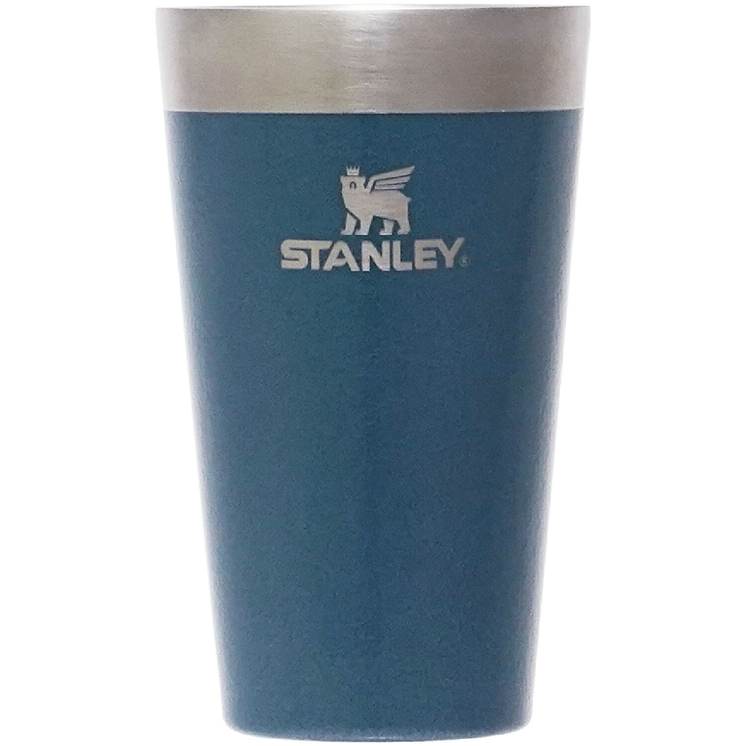 STANLEY(スタンレー) スタッキング真空パイント 0.47L ハンマートーンレイクブルー 02282-435