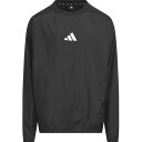 adidas(アディダス) エッセンシャルズ WIND.RDY ロゴ ウーブン スウェット J160 ブラック(IK4654) IKS32