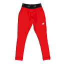 New Balance(ニューバランス) ストレッチインナーロングパンツ ジュニア スポーツスパッツ/タイツ 130cm (RED)レッド NBJ-JJPF7385-RED