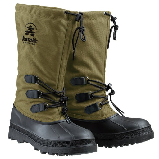 kamik(カミック) CANUCK(カヌック) 9/27.0cm 566(ダークオリーブ) 1600229 kamik(カミック) CANUCK(カヌック) 9/27.0cm 566(ダークオリーブ) 1600229