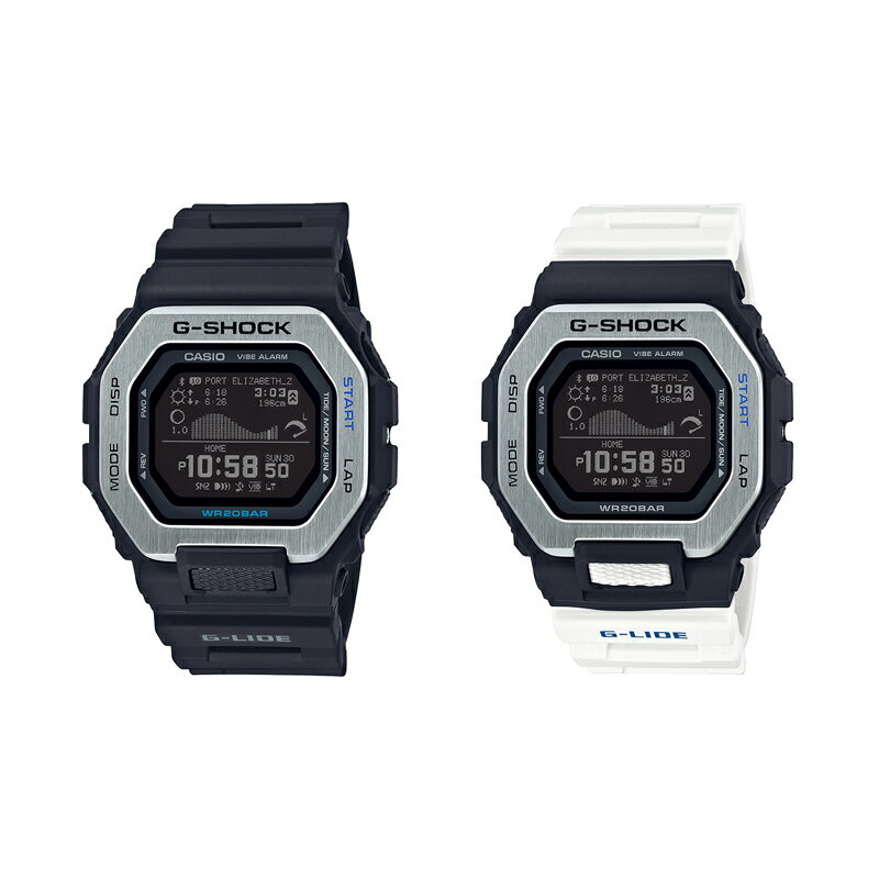 G-SHOCK(ジーショック) 【国内正規品】GBX-100-1JF+GBX-100-7JF【ギフトペアBOX入り】