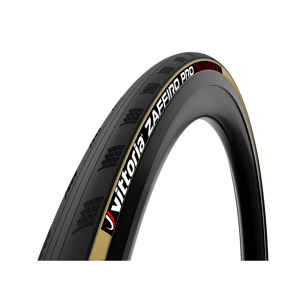 vittoria(ヴィットリア) Zaffiro Pro V G.2.0クリンチャー Foldable タイヤ サイクル/自転車 700×25c ブラック/パラサイト(ETRTO:25-622)