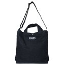 ユニバーサルオーバーオール(UNIVERSAL OVERALL) 【24春夏】NEP 2WAY TOTE SHOULDER(ネップ 2WAY トートショルダー) 15L BLK UVO-187